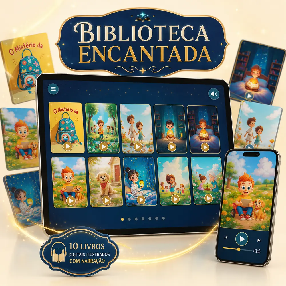 Biblioteca Encantada