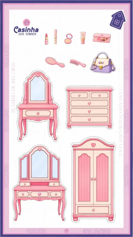 Quarto para arrumar e reinventar