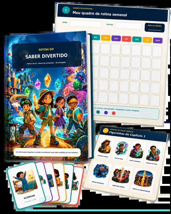 Rotina do Saber Divertido